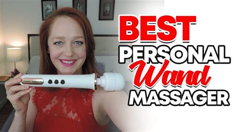 Magic wand rechargeble massager